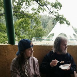 Теперь можно и каши отведать Выезд на природу духовных чад отца Виктора. 13.05.2018 г.
