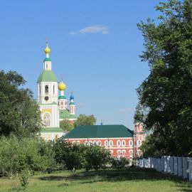 Рождество-Богородичный Санаксарский мужской монастырь Паломническая поездка в Санаксары и Дивеево 28.06.18 - 01.07.18