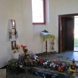 Часовня с могилой схиигумена Иеронима Паломническая поездка в Санаксары и Дивеево 28.06.18 - 01.07.18