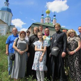 Санаксарский монастырь находится в живописном уголке Мордовии, в излучине реки Мокши Паломническая поездка в Санаксары и Дивеево 28.06.18 - 01.07.18