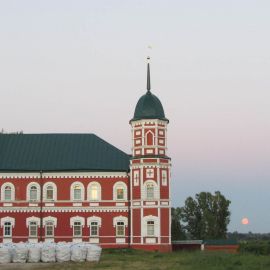 Смеркалось. Рождество-Богородичный Санаксарский мужской монастырь Паломническая поездка в Санаксары и Дивеево 28.06.18 - 01.07.18