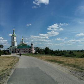 Рождество-Богородичный Санаксарский мужской монастырь Паломническая поездка в Санаксары и Дивеево 28.06.18 - 01.07.18