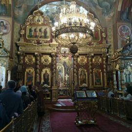 Иконостас Преображенского собора в Белгороде Паломническая поездка к мощам святителя Спиридона и блаженной Матроны