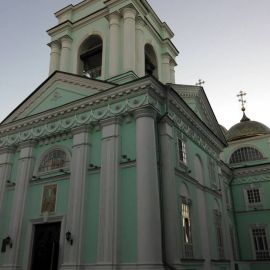 По дороге домой паломники посетили литургию в Преображенском соборе в Белгороде Паломническая поездка к мощам святителя Спиридона и блаженной Матроны