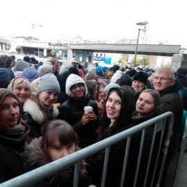 В очереди к мощам Святителя Спиридона паломники провели шесть часов Паломническая поездка к мощам святителя Спиридона и блаженной Матроны