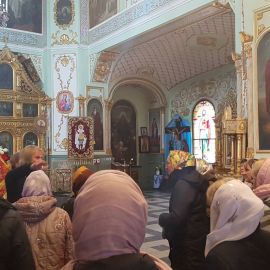 Напутствие отца Виктора Паломническая поездка к мощам святителя Спиридона и блаженной Матроны