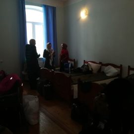 Нехитрый быт паломников Паломническая поездка в Почаевскую лавру. 30.12.2018 - 03.01.2019 г.