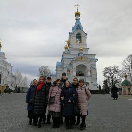 Свято-Духов скит Паломническая поездка в Почаевскую лавру. 30.12.2018 - 03.01.2019 г.
