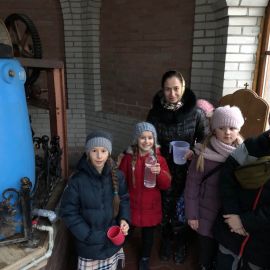 И обязательно испить водицы из местного колодца Паломническая поездка в Почаевскую лавру. 30.12.2018 - 03.01.2019 г.