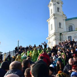 Крестный ход в честь святого Амфилохия Почаевского Паломническая поездка в Почаевскую лавру. 30.12.2018 - 03.01.2019 г.