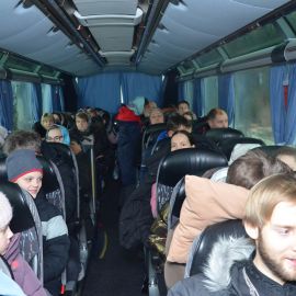 Спаси Господи нашего пастыря за поездку! Паломническая поездка в Почаевскую лавру. 30.12.2018 - 03.01.2019 г.