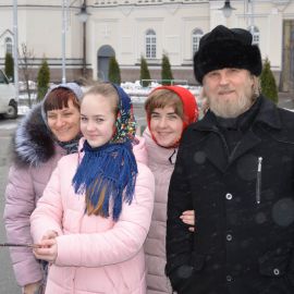 Фото на прощанье Паломническая поездка в Почаевскую лавру. 30.12.2018 - 03.01.2019 г.