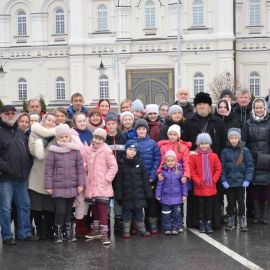До свидания, лавра! Увидимся в следующем году Паломническая поездка в Почаевскую лавру. 30.12.2018 - 03.01.2019 г.