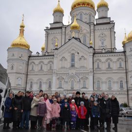 Утром 2-го января собираемся домой Паломническая поездка в Почаевскую лавру. 30.12.2018 - 03.01.2019 г.