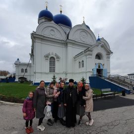 Свято-Боголюбский женский монастырь Паломническая поездка Боголюбово — Муром — Дивеево. 11-17.10.2019 г.