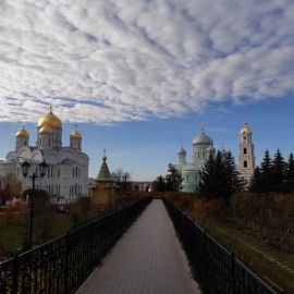 Серафимо-Дивеевский монастырь Паломническая поездка Боголюбово — Муром — Дивеево. 11-17.10.2019 г.