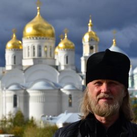 Отец Виктор в Дивеево Паломническая поездка Боголюбово — Муром — Дивеево. 11-17.10.2019 г.