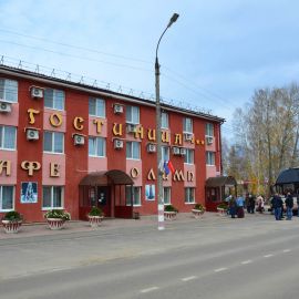 "Олимпийское" пристанище паломников в Дивеево Паломническая поездка Боголюбово — Муром — Дивеево. 11-17.10.2019 г.