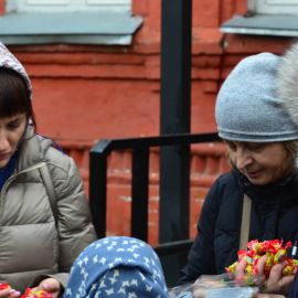 И конфетками:) Паломническая поездка Боголюбово — Муром — Дивеево. 11-17.10.2019 г.