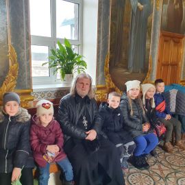 Отдыхая в такой компании, молодеешь душой Поездка в Почаевскую лавру. 30.12.2019-02.01.2020 г.
