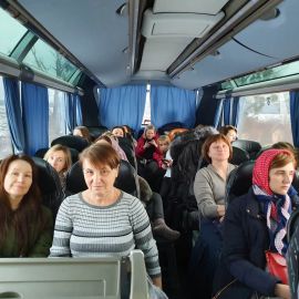Последние километры дальней дороги Поездка в Почаевскую лавру. 30.12.2019-02.01.2020 г.