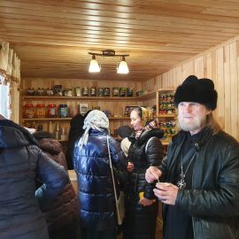 Монастырская кофейня Поездка в Почаевскую лавру. 30.12.2019-02.01.2020 г.