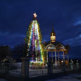 Преддверие Нового года, 31 декабря, Свято-Успенская Почаевская лавра Поездка в Почаевскую лавру. 30.12.2019-02.01.2020 г.
