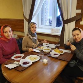 Постная альтернатива скоромным новогодним столам Поездка в Почаевскую лавру. 30.12.2019-02.01.2020 г.