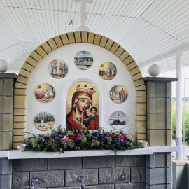 Сохранилось множество свидетельств чудотворений и исцелений от этой иконы Выезд на природу, 4.09.2021 г.