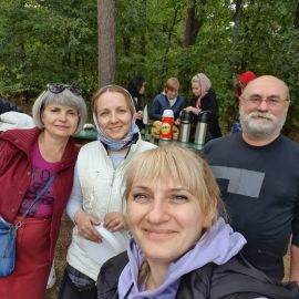 Селфи субботнего дня Выезд на природу, 4.09.2021 г.