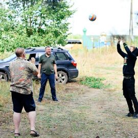 На природе не скучаем Выезд на природу, 4.09.2021 г.