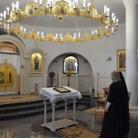 Внутреннее убранство собора Преображения Господня Выезд на природу, 4.09.2021 г.