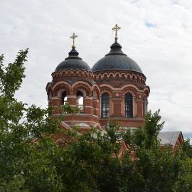 4 сентября харьковские паломники отправились в Свято-Борисоглебский женский монастырь в селе Водяное Змиевского района Харьковской области
 Выезд на природу, 4.09.2021 г.