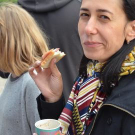 Сначала насыщение духовное, потом - физическое Выезд на природу, 4.09.2021 г.