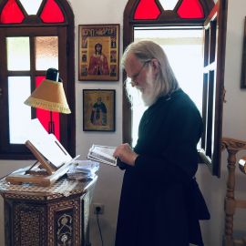 Записки... Паломничество отца Виктора к греческим святыням, 12-22.06.2022 г.