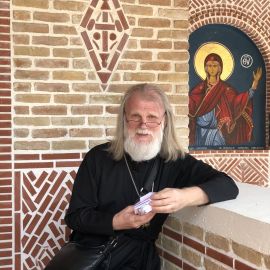 Записки... Паломничество отца Виктора к греческим святыням, 12-22.06.2022 г.