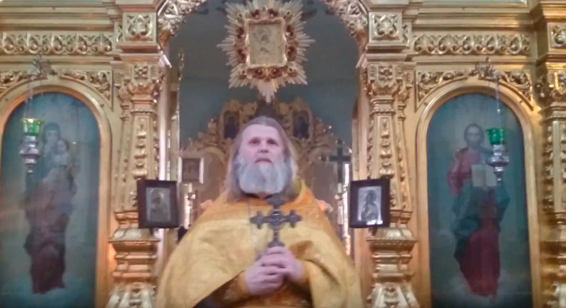 Добавлена проповедь. Боится ли благодать микробов?