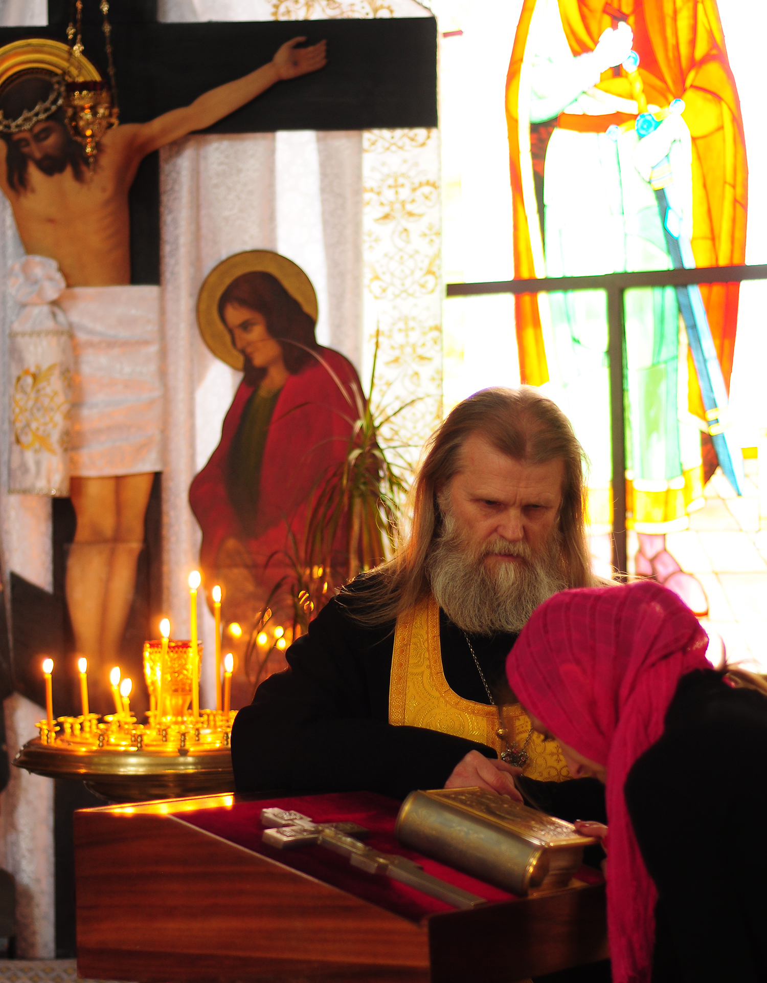 Добавлена статья. Исповедь в вопросах и ответах