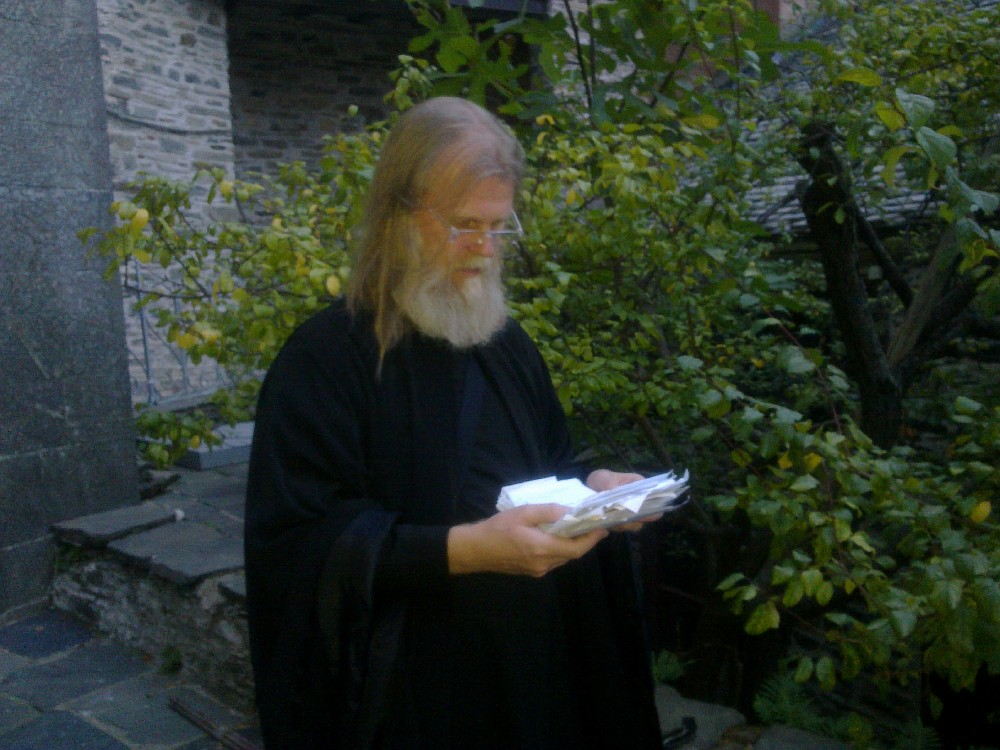 Записки на Афон