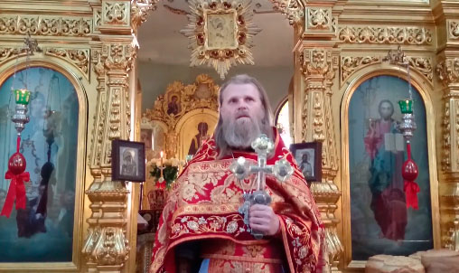 Добавлена проповедь. Пасха - дверь в вечность