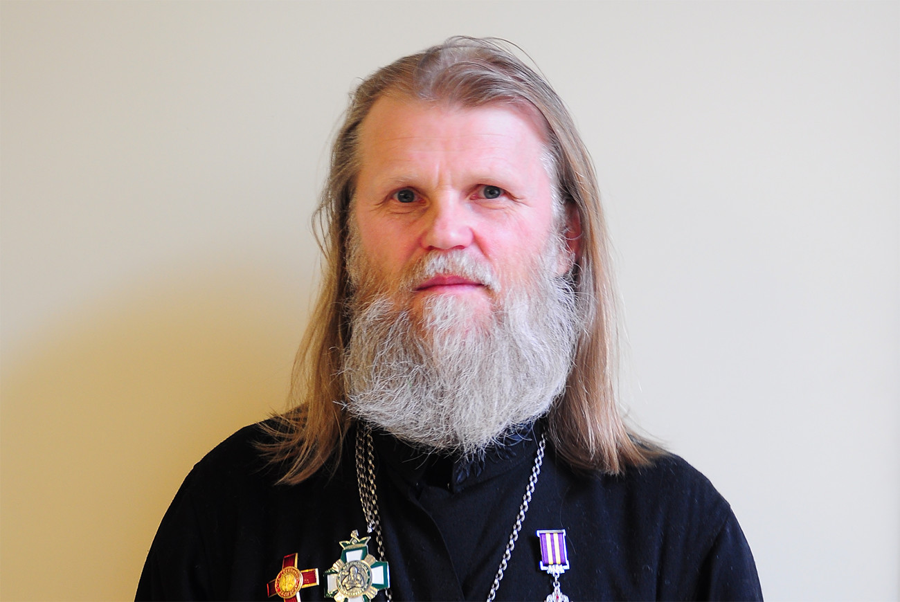 Биография протоиерея Виктора Гузенко
