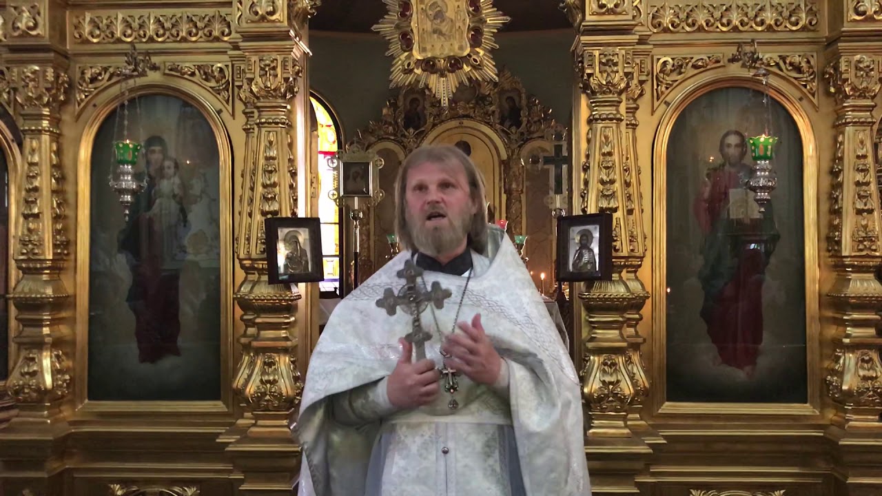 Добавлена проповедь о Троицкой родительской субботе. 26.05.2018 г.